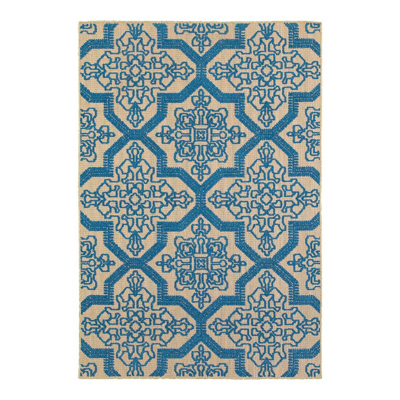 StyleHaven Corisco Ornate Floral Medallions Rug