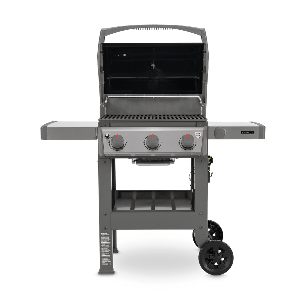 Spirit ll E-310 3 Burner Black Propane Gas Grill ;