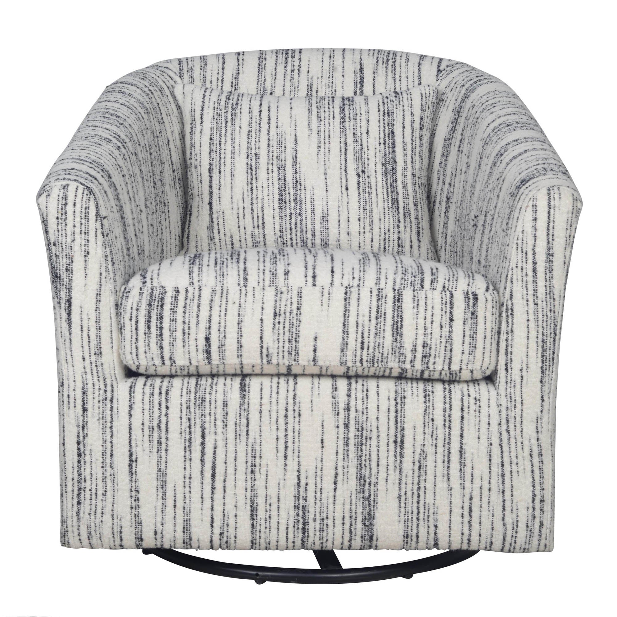 Carmen Swivel Glider - White Birch