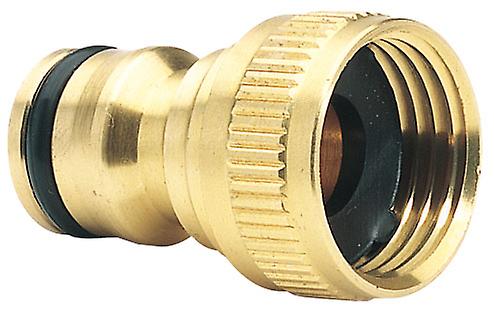 Draper 36197 Expert Brass 1/2 BSP Garden Hose Tap Connector