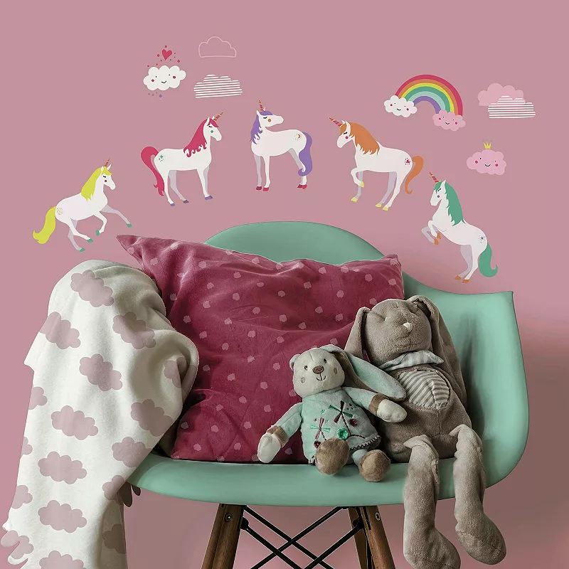 RoomMates Magic Unicorns Wall Decal