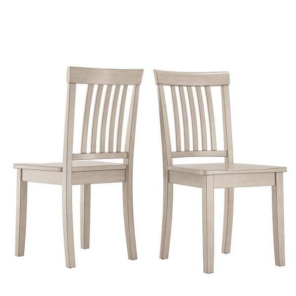 Wilmington II Slat Back Dining Chairs (Set of 2) by iNSPIRE Q Classic