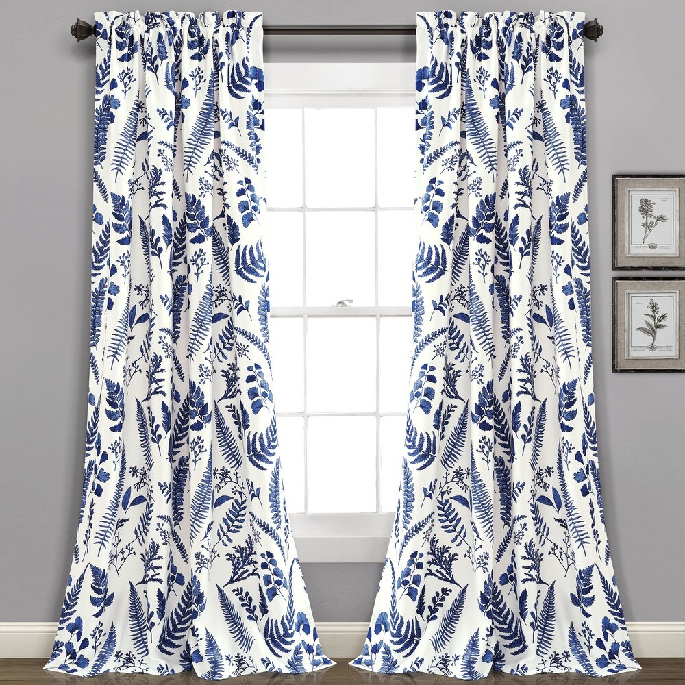 Porch   Den Mayview Room Darkening Window Curtain Panel Pair