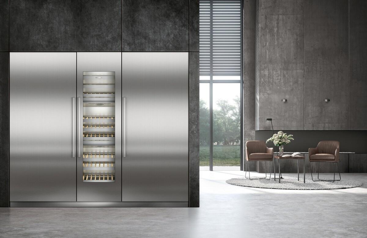 Liebherr MW2401 Monolith Series 24 Inch Panel Ready Wine Cooler