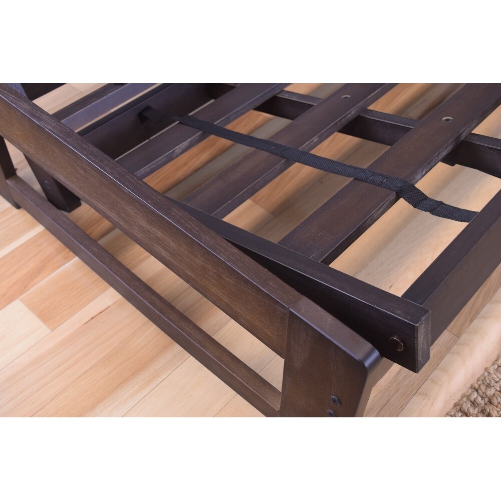 Carbon Loft David Mocha Futon Frame