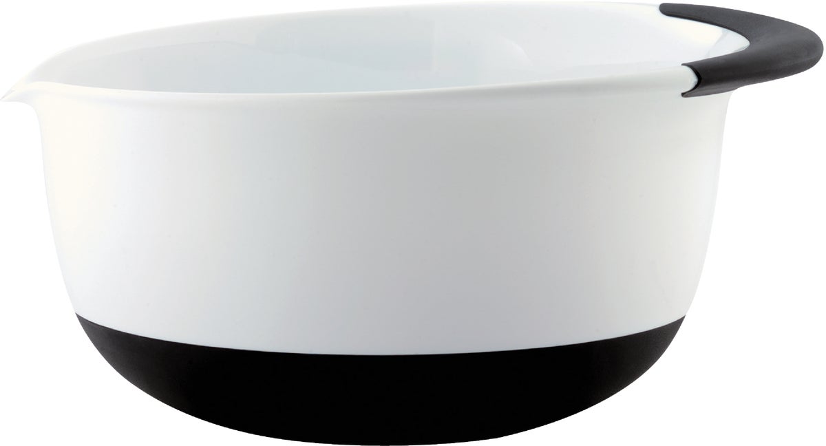 OXO Good Grips Mixing Bowl 5 Qt. White Black