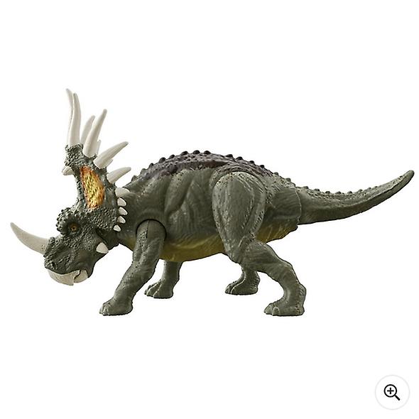 Jurassic world fierce force styracosaurus dinosaur figure