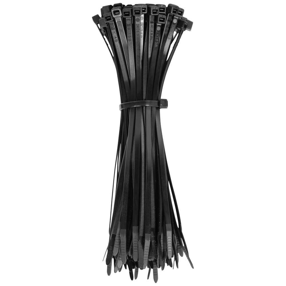 Klein Cable Ties 7.75 Black 100pk