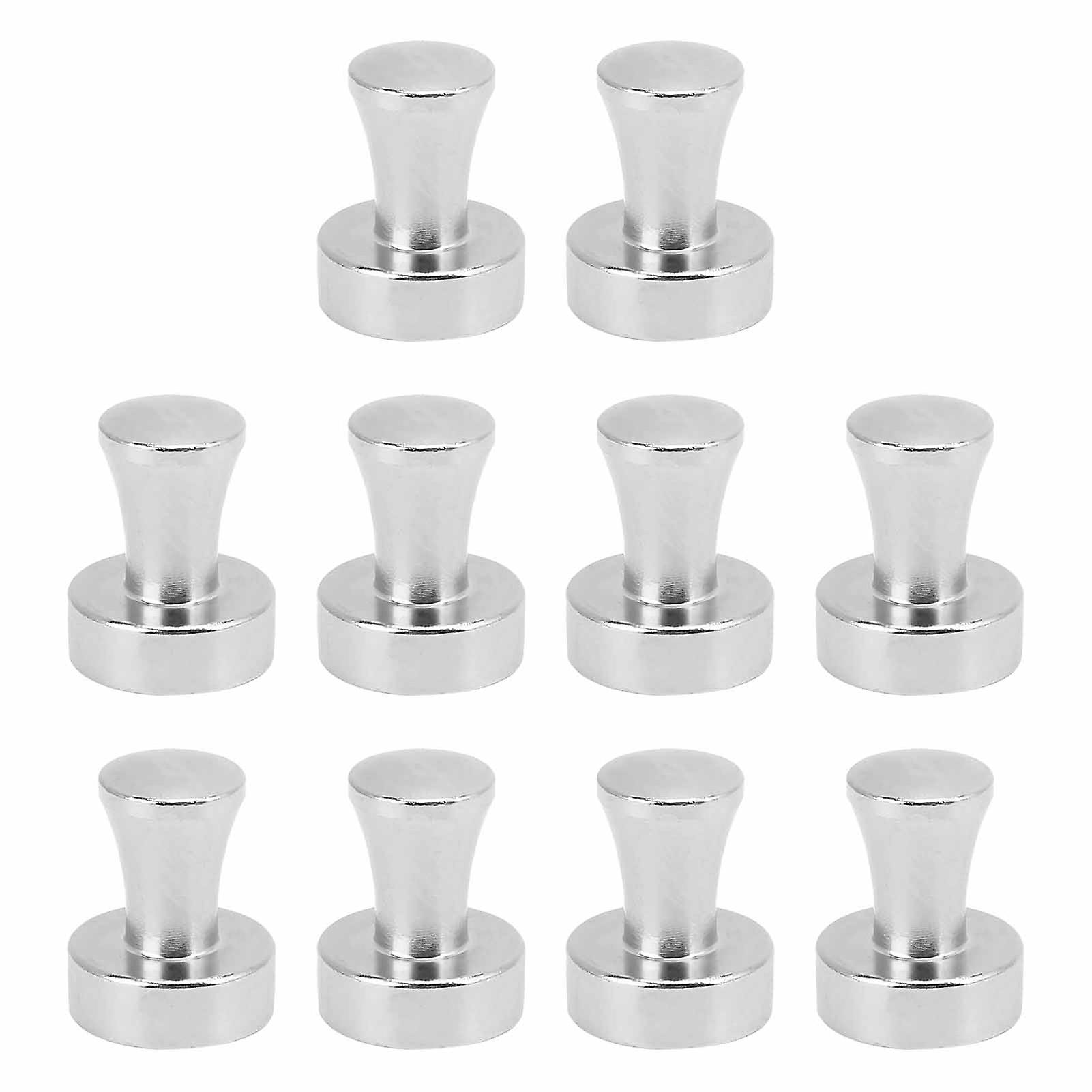 10pcs Magnetic Push Pins Whiteboard Magnet Board Push Pins For School Home Office