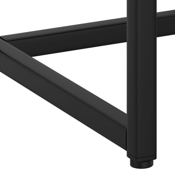 vidaXL Console Table Steel