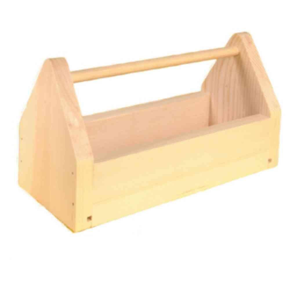 Houseworks Tool Box Wood Kit 94501