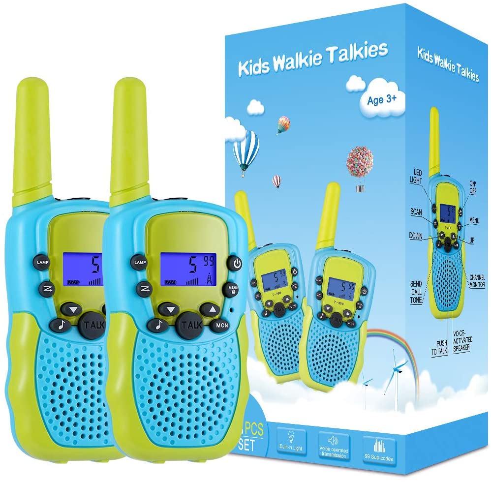 Selieve Toys for 3-12 Year Old Boys Girls， Walkie Talkies