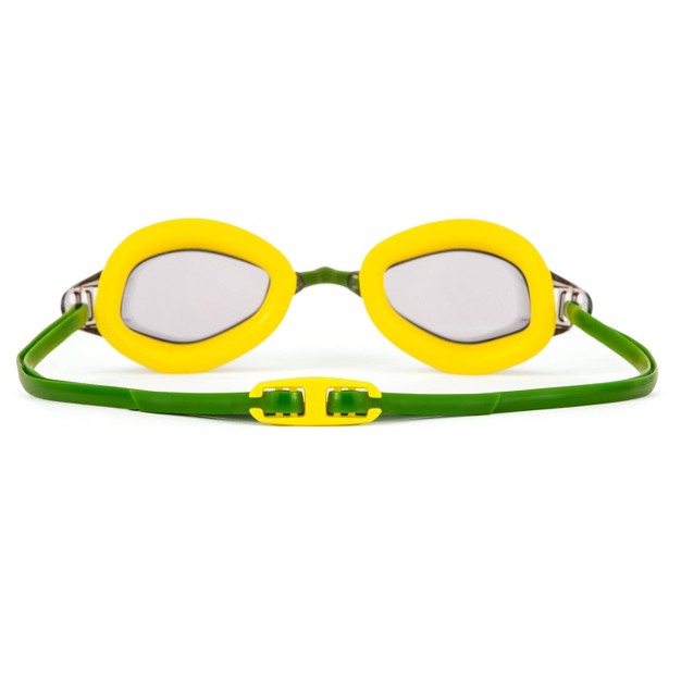 Aqua Leisure Equinox Adult Swim Goggles Green