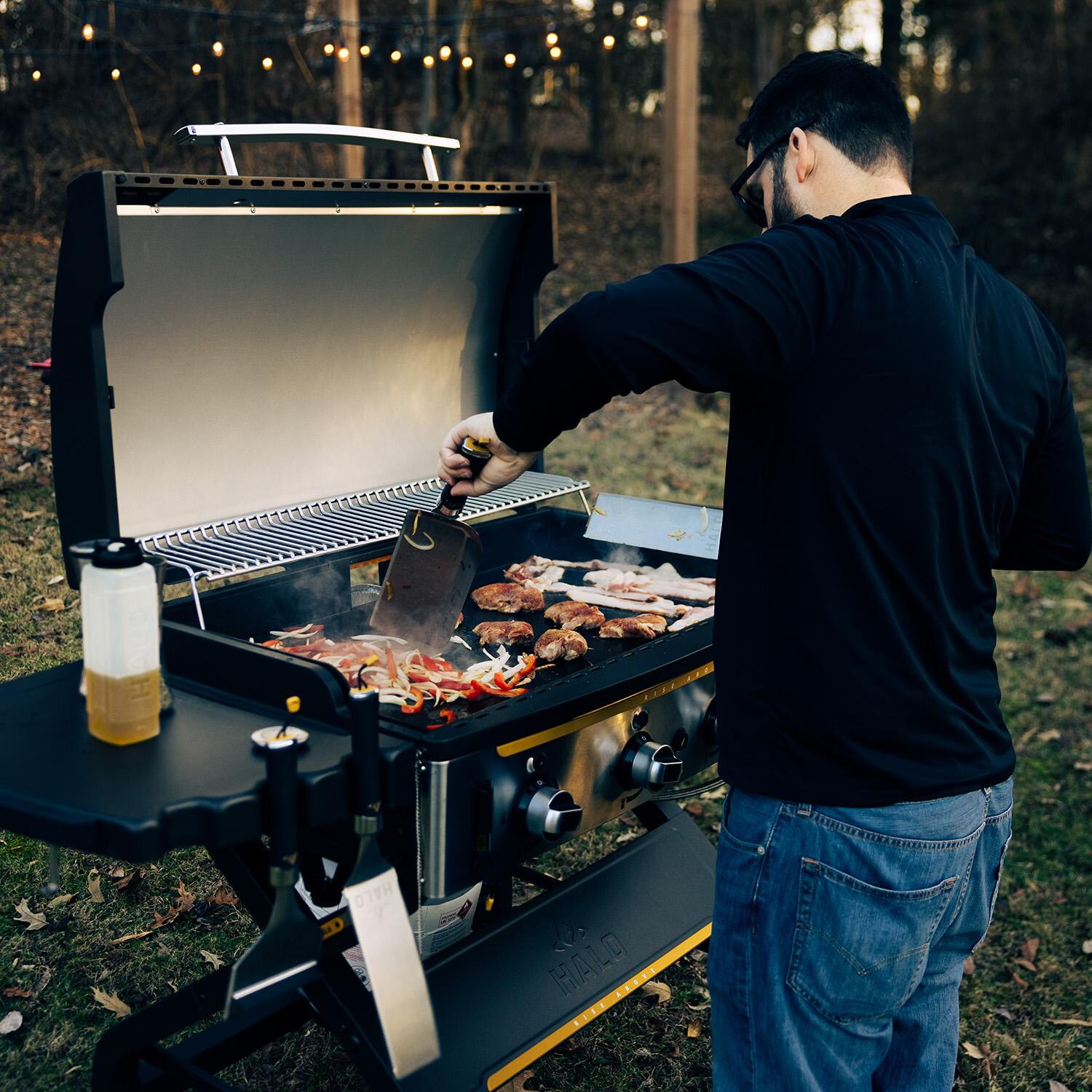 HALO Elite3B Outdoor Griddle