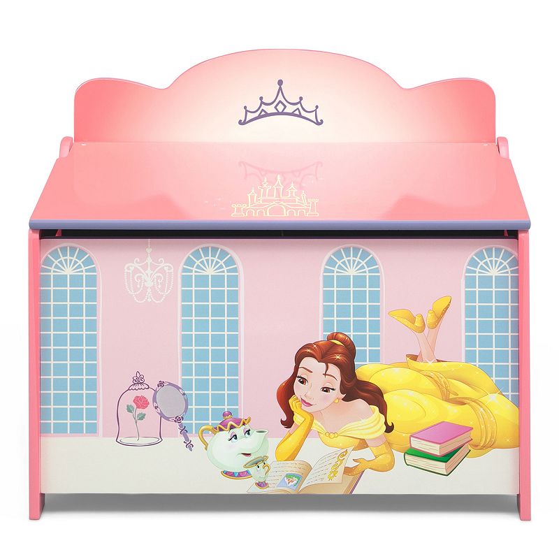 Disney Princess Deluxe Toy Box by Delta Children