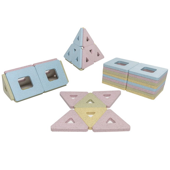 Polydron PY 575000 Polydron Kindermag Set