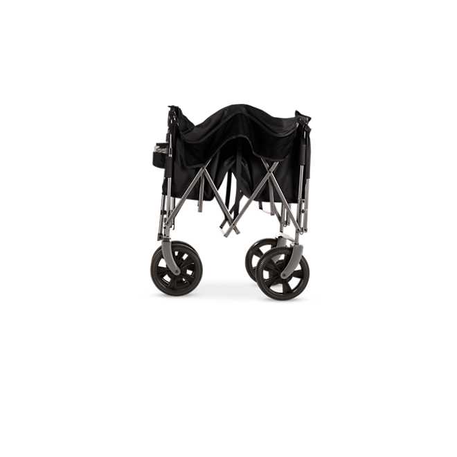 Academy Sports + Ooutdoors XL Folding Wagon with Tailgate and Strap