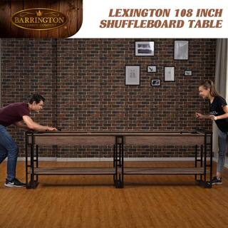 Barrington 108 in. Lexington Shuffleboard Table AC108Y20015