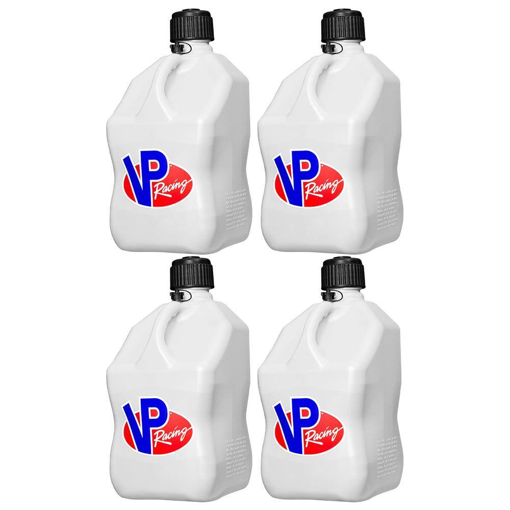 VP Racing Fuels 5.5 Gal. HDPE Motorsport Racing Container Utility Jug Can (4-Pack) 4 x 3522-CA