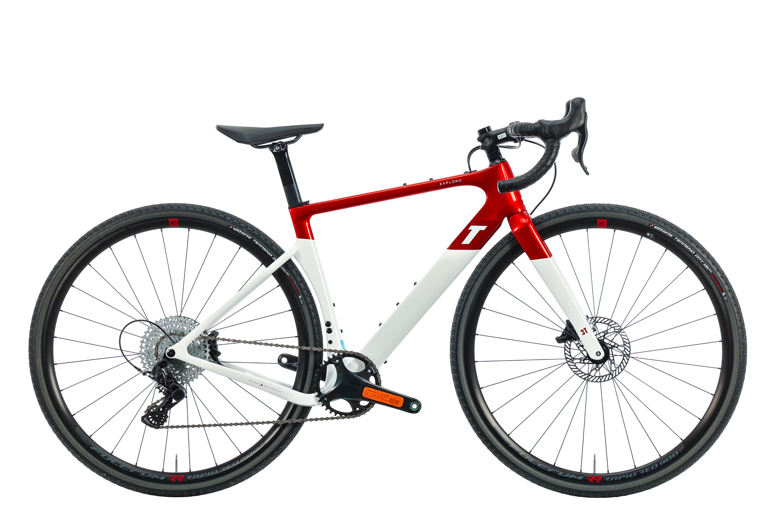 3T Exploro RaceMax Ekar 1x13 700c Gravel Bike - 2022, XX-Small