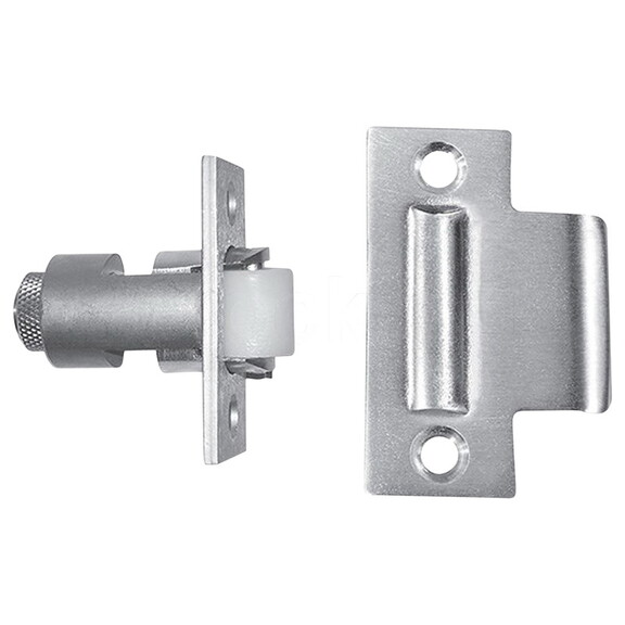 Rockwood 594 US26D Roller Latch  1 1/8 by 2 1/4 ...