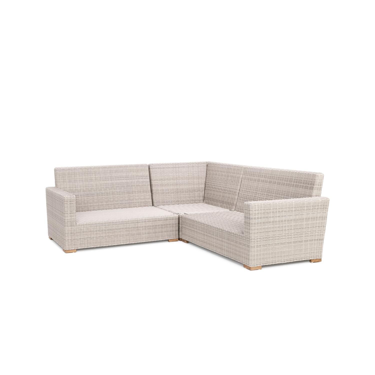 Signature Everglades Sectional 7'x7'