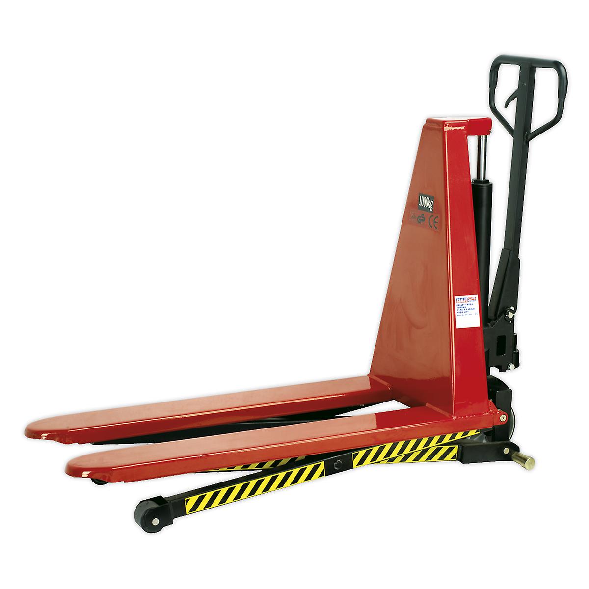 Sealey Pt1170H Pallet Truck 1000Kg 1170 X 540Mm High Lift