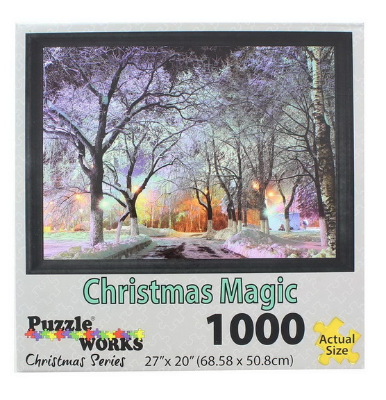 JPW JPW 80802MAG C Christmas Magic 1000 Piece Jigs...