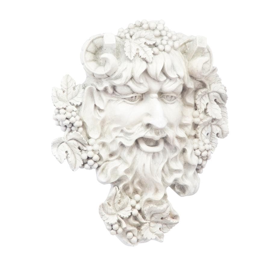 Design Toscano Bacchus  God of Wine Greenman Wall Sculpture: Medium