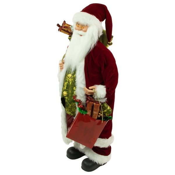 Santa Claus with Gift Bags Christmas Figure 36