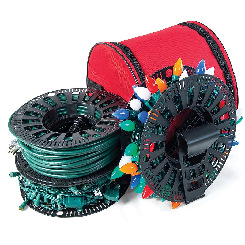 12.5 Install N Store Christmas Light Storage Reel and Bag