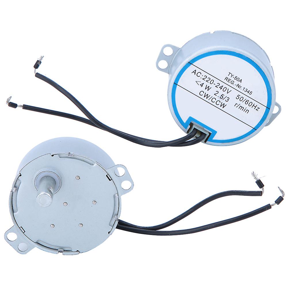 Ty-50a High Quality Remote Control Synchronous Motor For Moving Head Fan 220-240v