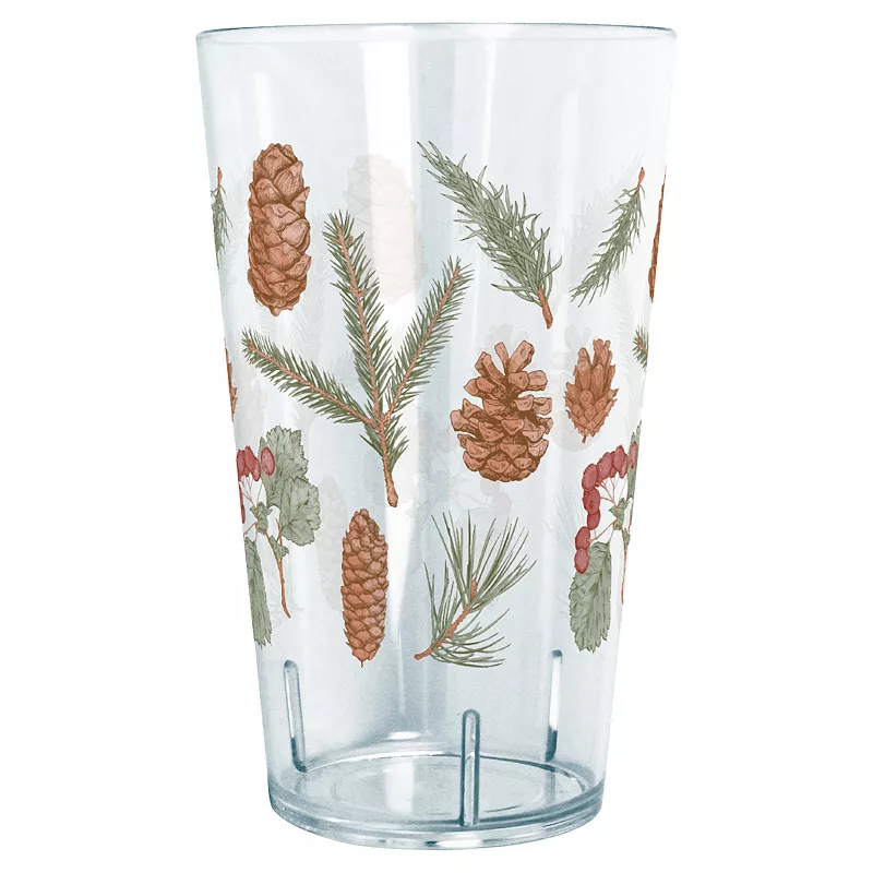 Pinecones And Leaves 24 oz. Tritan Tumbler