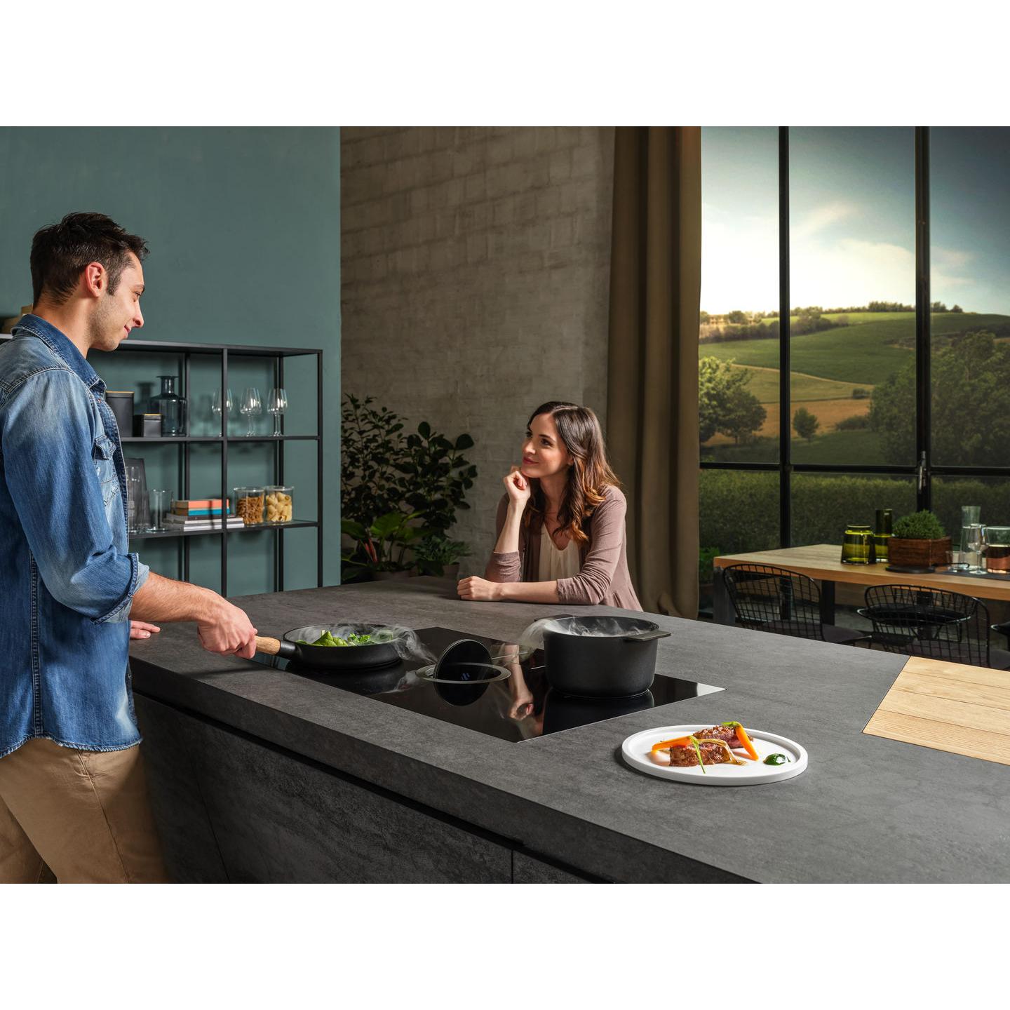 Elica 30-inch Built-In Induction Cooktop ENS436BL