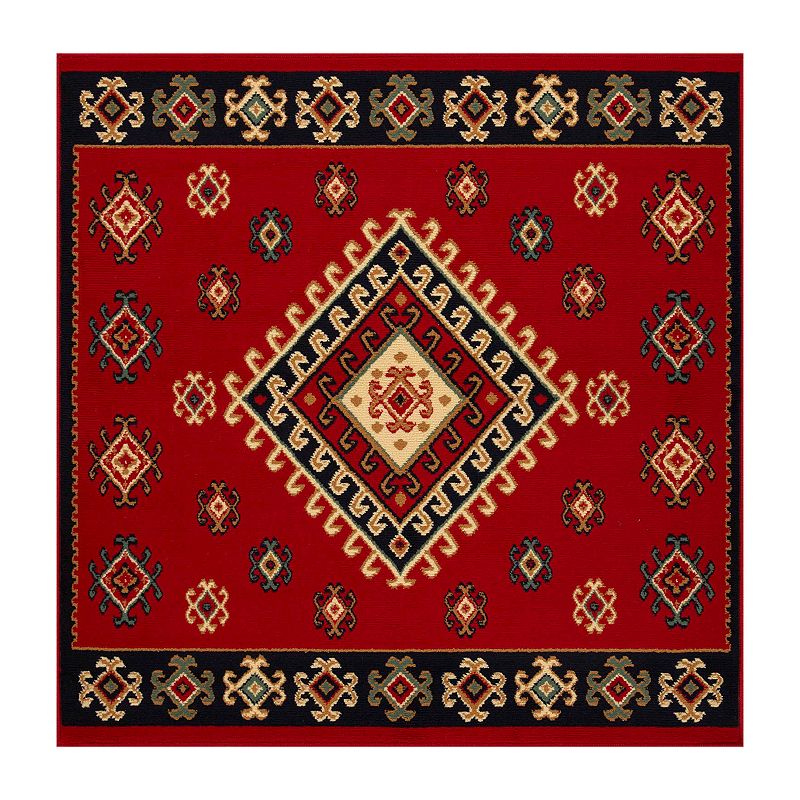 SUPERIOR Santa Fe Geometric Indoor Area Rug