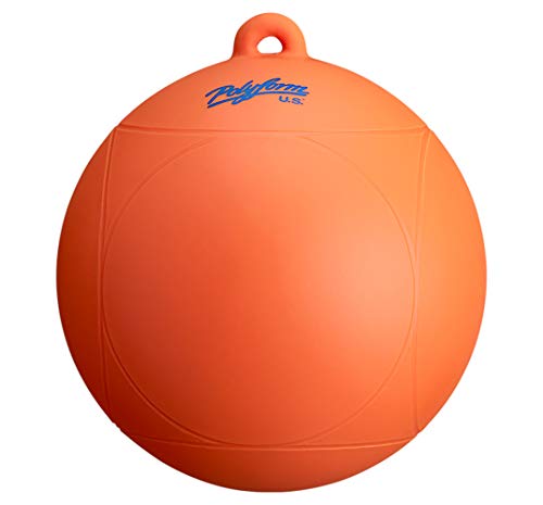 Polyform WS-1 ORANGE WS Series Water Ski Buoy - 8