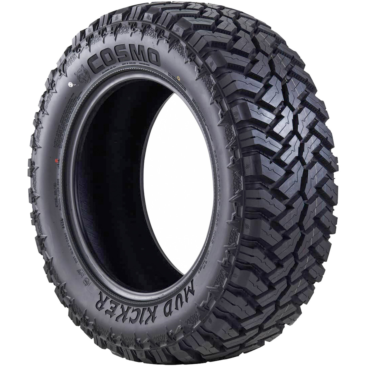 Cosmo Mud Kicker LT 35X12.50R22 121Q F (12 Ply) MT M