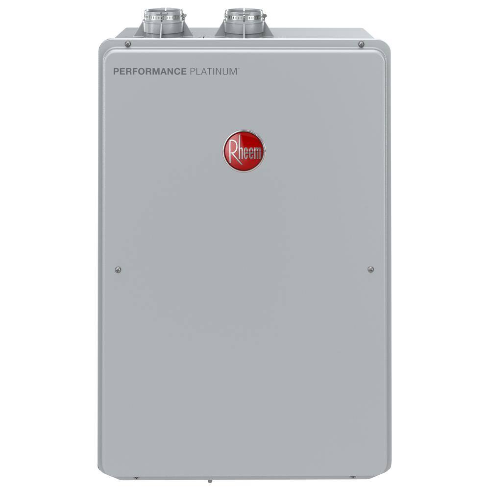 Rheem Performance Platinum 8.4 GPM Liquid Propane High Efficiency Indoor Tankless Water Heater ECOH160DVLP-2