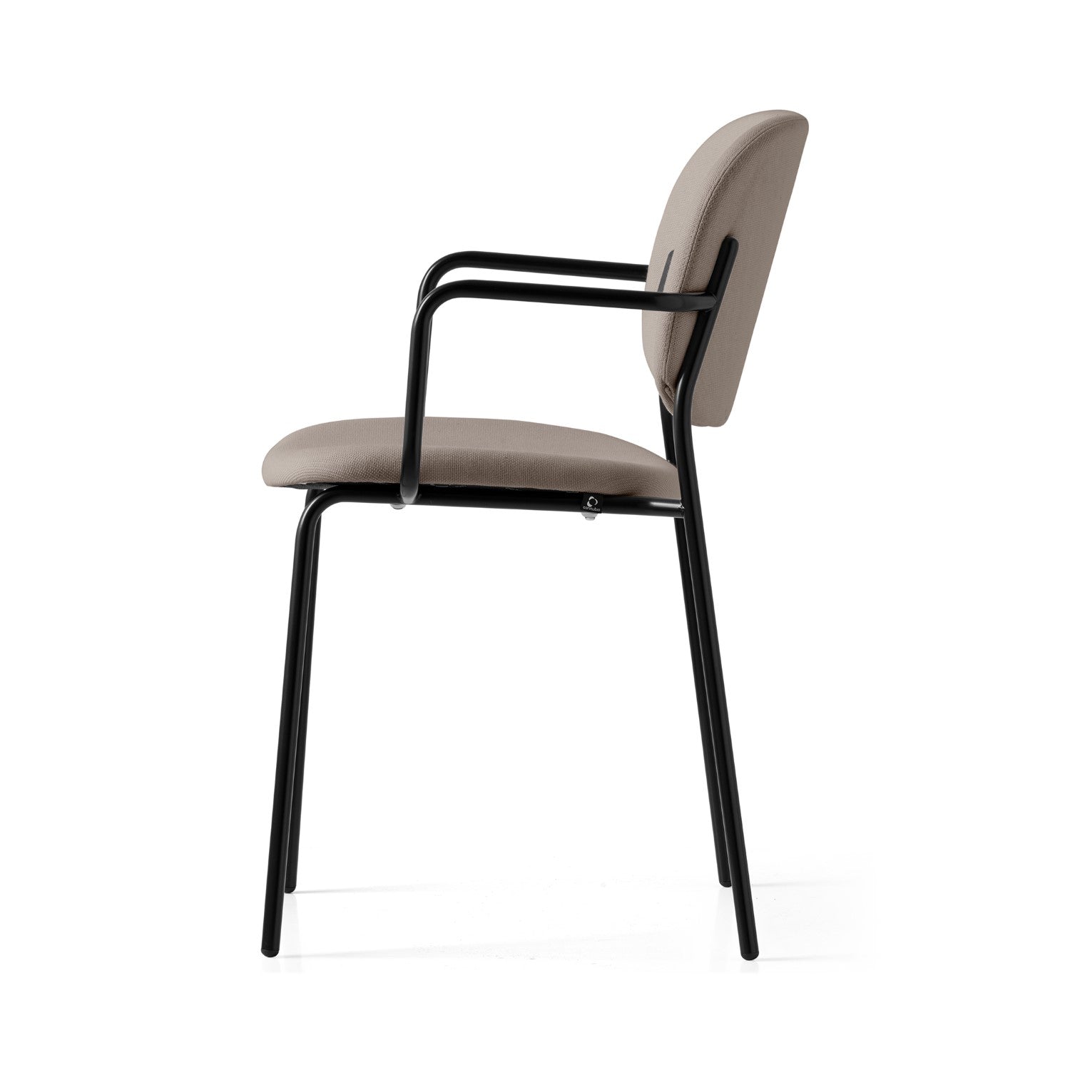 Yo! Black Leg Armchair