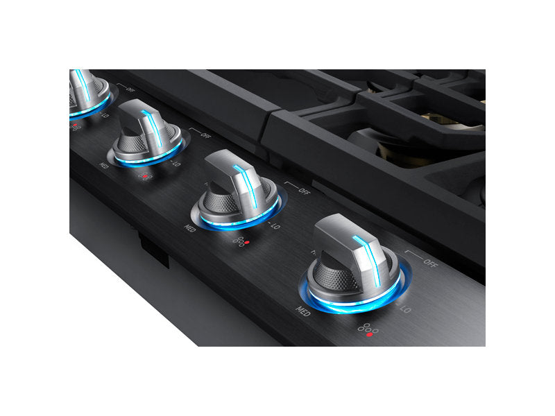 36 Inch Gas Cooktop with 22K BTU True Dual Power Burner