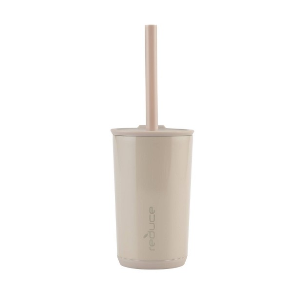 Reduce 20oz Aspen Vacuum Insulated Stainless Steel Glass Tumbler With Lid And Straw