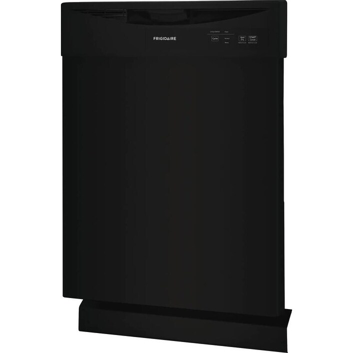 Frigidaire 24'' Built In Dishwasher   Black