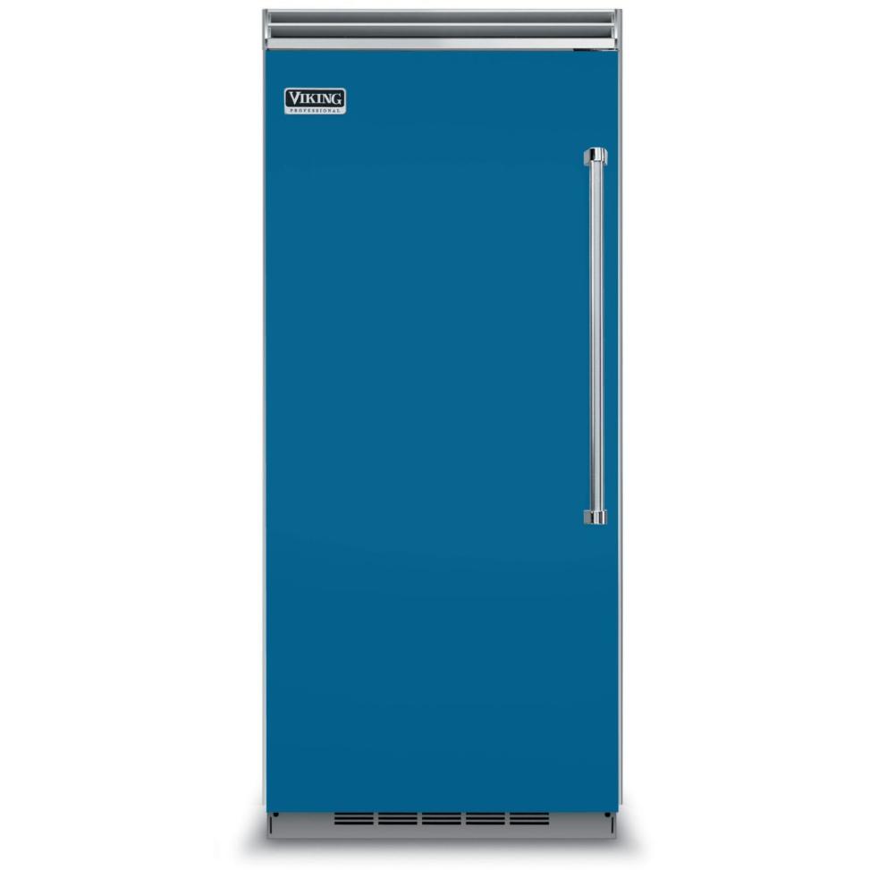 Viking 19.2 cu.ft. Upright Freezer with Interior Ice Maker VCFB5363LAB