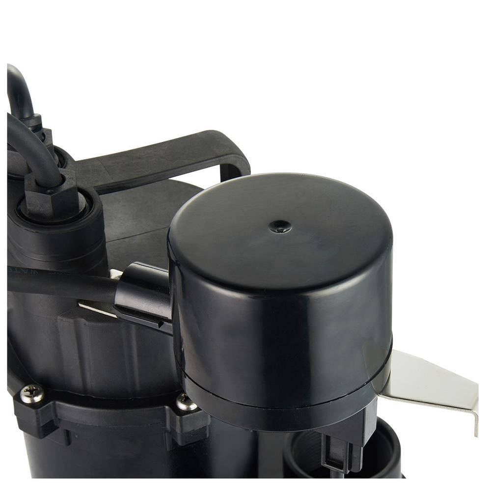 LEO 13 HP Submersible Plastic Base Sump Pump SUP033-2