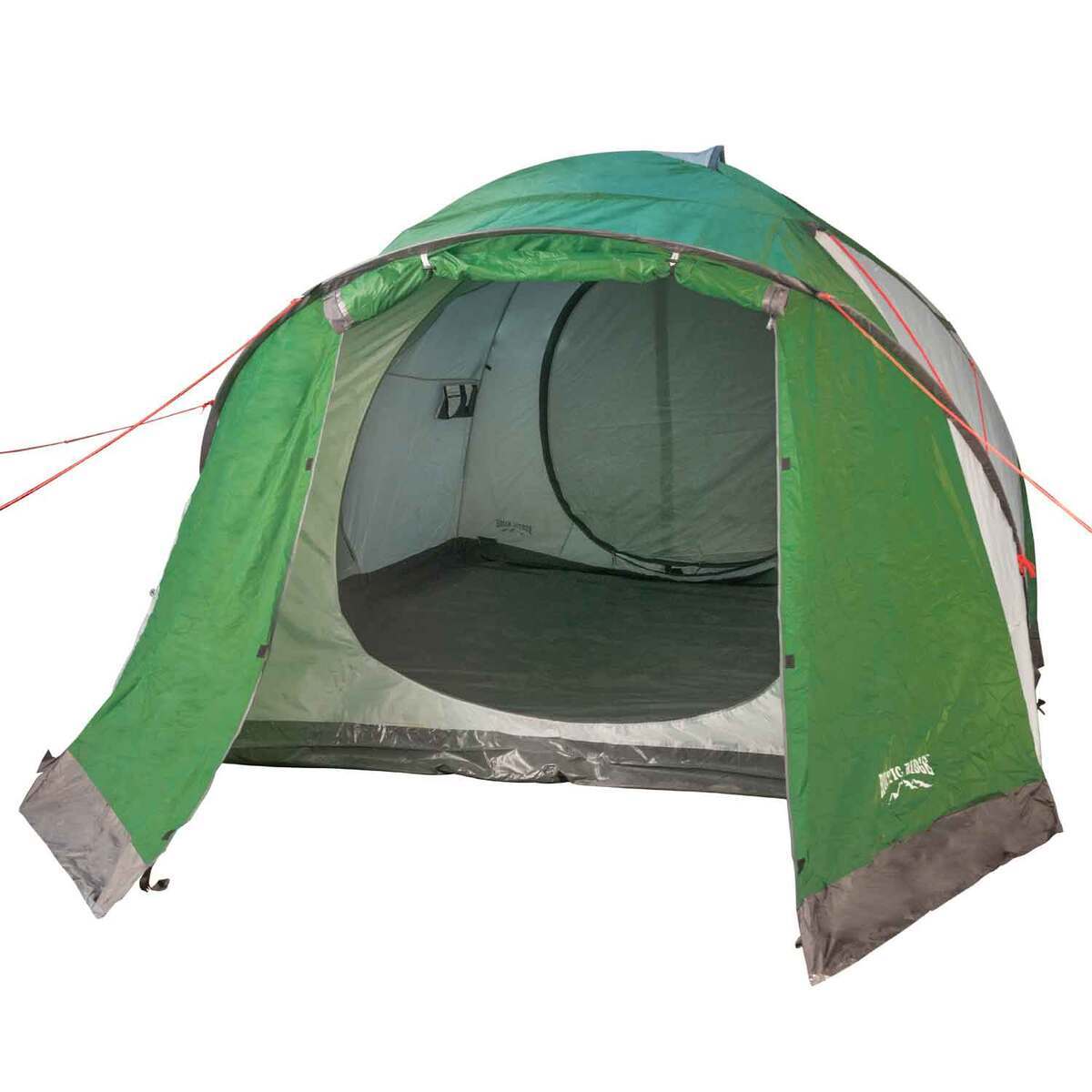 Rustic Ridge Outfitter Dome 8Person Camping Tent  Green