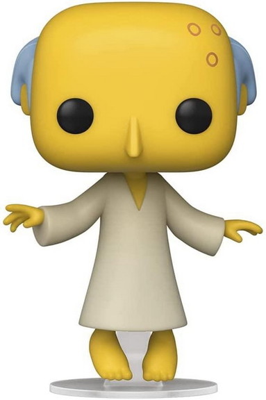 Funko FNK 58177 C The Simpsons Funko POP Vinyl Fig...