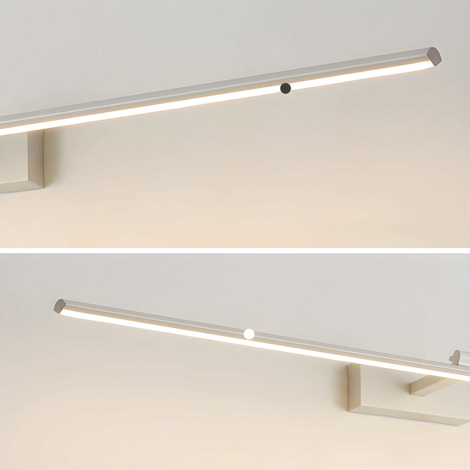 Linear Bathroom Wall Lamp