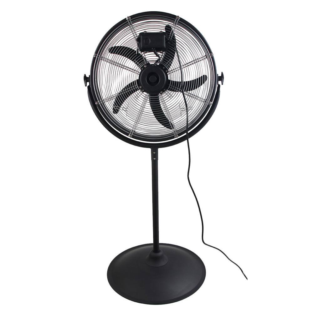 Maxx Air 20 in. Pedestal Fan with Outdoor Rating HVPF 20 OR