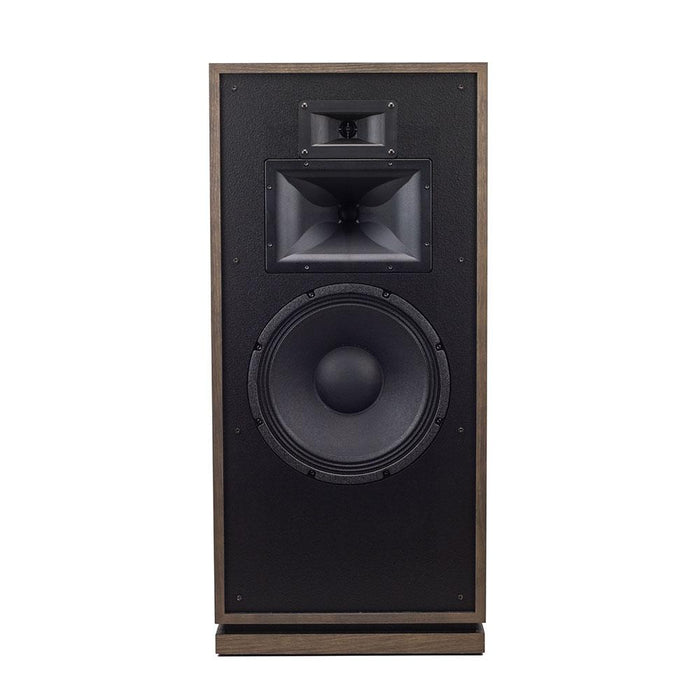 Klipsch Forte IV 12quot Woofer  15quot passive dual horn Forte distressed