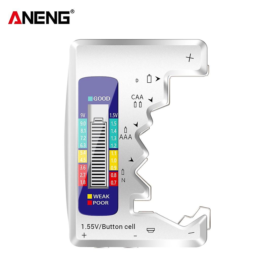 Digital Battery Tester Lcd Display C D N Aa Aaa 9v 1.5v Button Cell Battery Capacity Check Detector Capacitance Diagnostic Tool